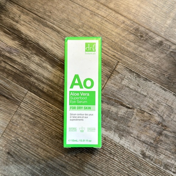 botanicals Other - Dr. Botanicals Ao Aloe Vera Superfood Eye Serum Dry Skin Face .5 oz